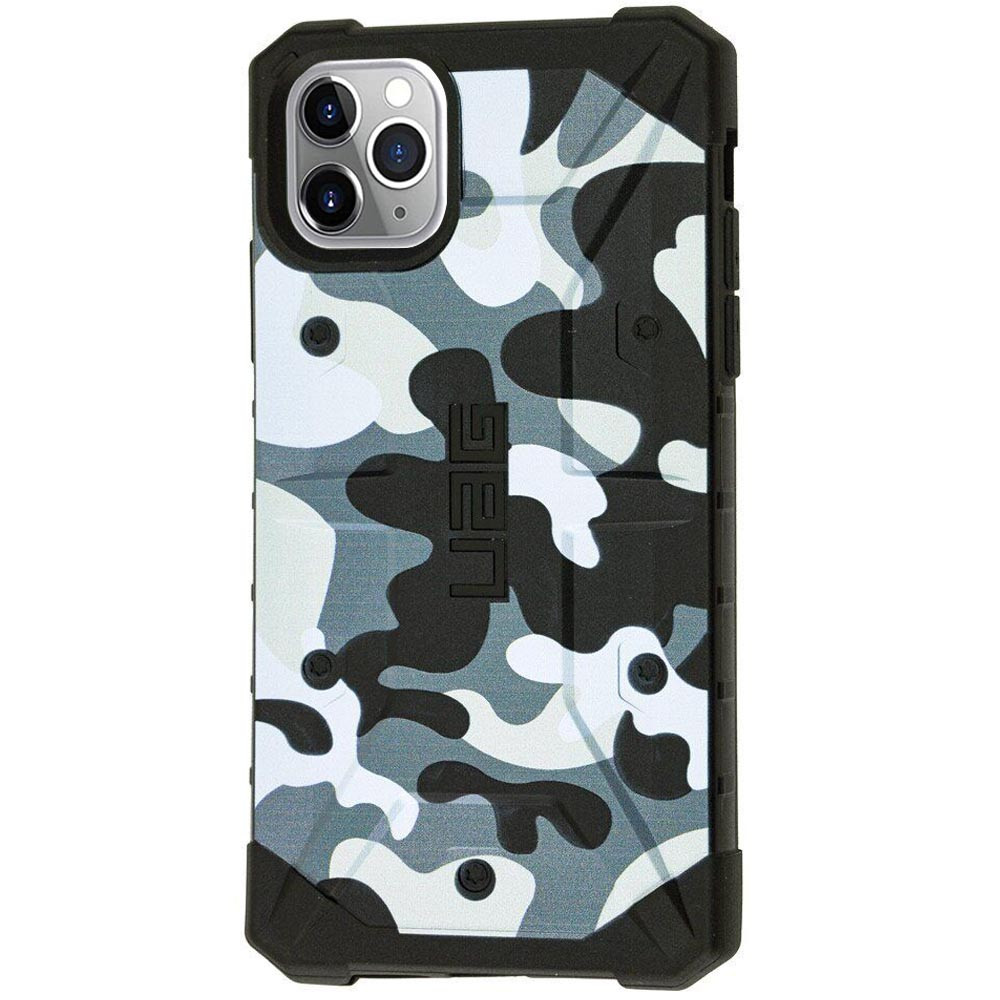 Ударопрочный чехол UAG Pathfinder камуфляж для Apple iPhone 11 Pro Max (6.5") Белый (119106)
Ударопрочный чехол UAG Pathfinder камуфляж для Apple iPhone 11 Pro Max (6.5") Белый (119106)