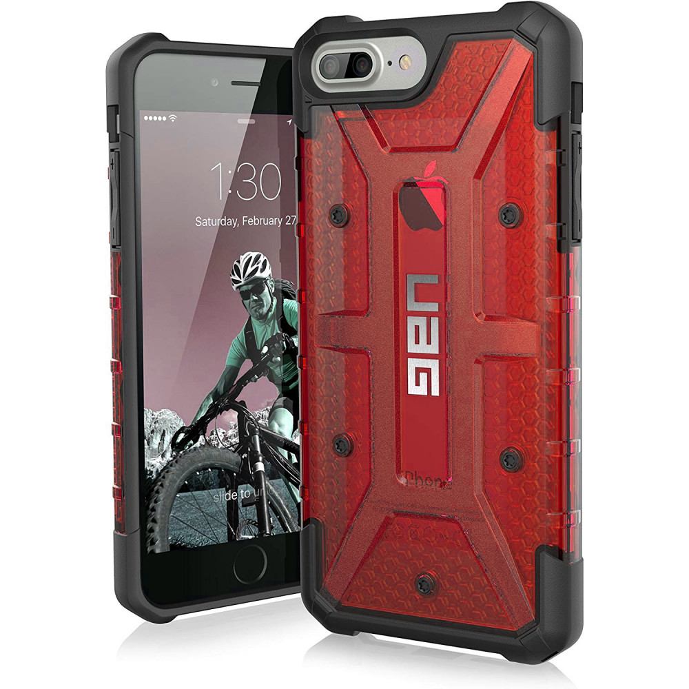 Ударопрочный чехол UAG Plasma для Apple iPhone 6/6s plus / 7 plus/8 plus Красный (114153)
Ударопрочный чехол UAG Plasma для Apple iPhone 6/6s plus / 7 plus/8 plus Красный (114153)