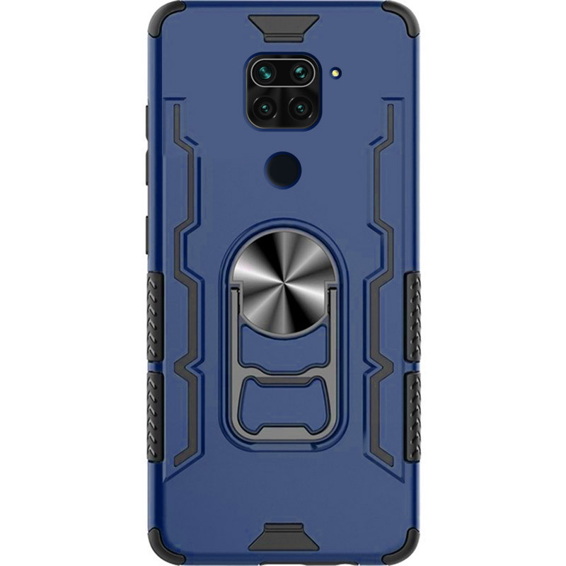 Ударопрочный чехол Beer Ring for Magnet для Xiaomi Redmi Note 9 / Redmi 10X Темно-синий (142365)
Ударопрочный чехол Beer Ring for Magnet для Xiaomi Redmi Note 9 / Redmi 10X Темно-синий (142365)