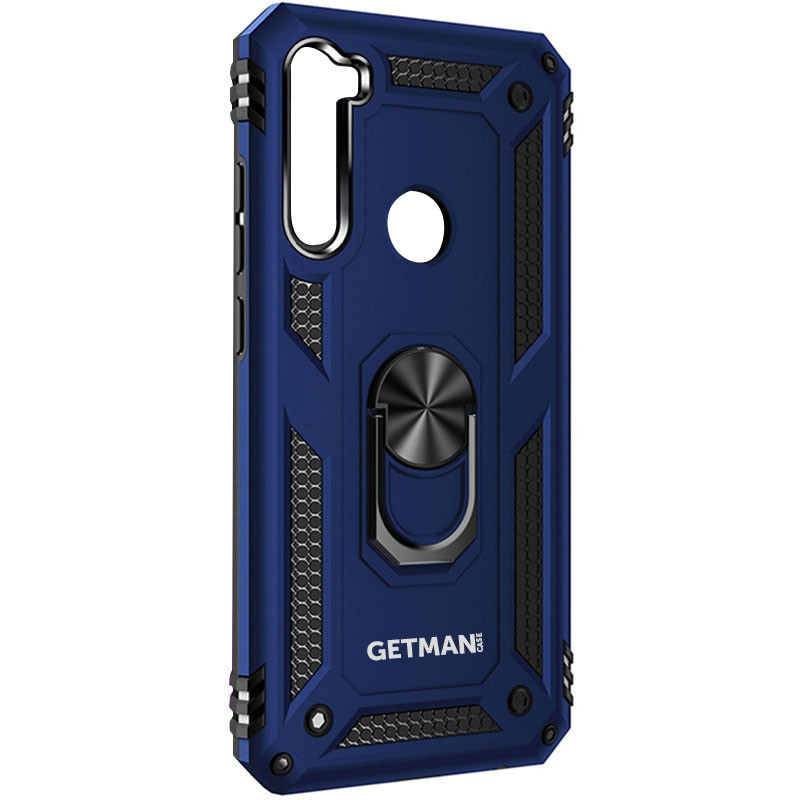Ударопрочный чехол GETMAN Serge Ring for Magnet для Samsung Galaxy A21 Темно-синий (130155)
Ударопрочный чехол GETMAN Serge Ring for Magnet для Samsung Galaxy A21 Темно-синий (130155)