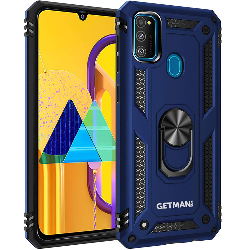 Ударопрочный чехол GETMAN Serge Ring for Magnet для Samsung Galaxy M30s / M21 / M31 Темно-синий (140379)
Ударопрочный чехол GETMAN Serge Ring for Magnet для Samsung Galaxy M30s / M21 / M31 Темно-синий (140379)