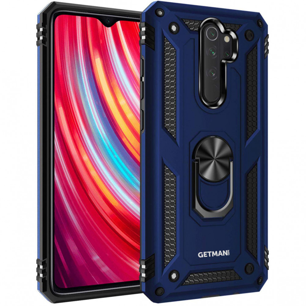 Ударопрочный чехол GETMAN Serge Ring for Magnet для Xiaomi Redmi 9 Темно-синий (140409)
Ударопрочный чехол GETMAN Serge Ring for Magnet для Xiaomi Redmi 9 Темно-синий (140409)