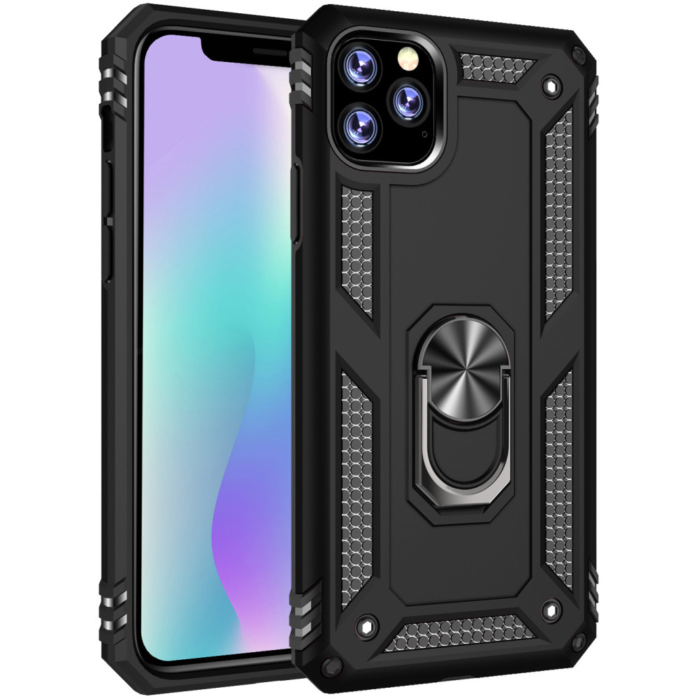 Ударопрочный чехол Serge Ring for Magnet для Apple iPhone 11 Pro Max (6.5") Черный (122132)
Ударопрочный чехол Serge Ring for Magnet для Apple iPhone 11 Pro Max (6.5") Черный (122132)