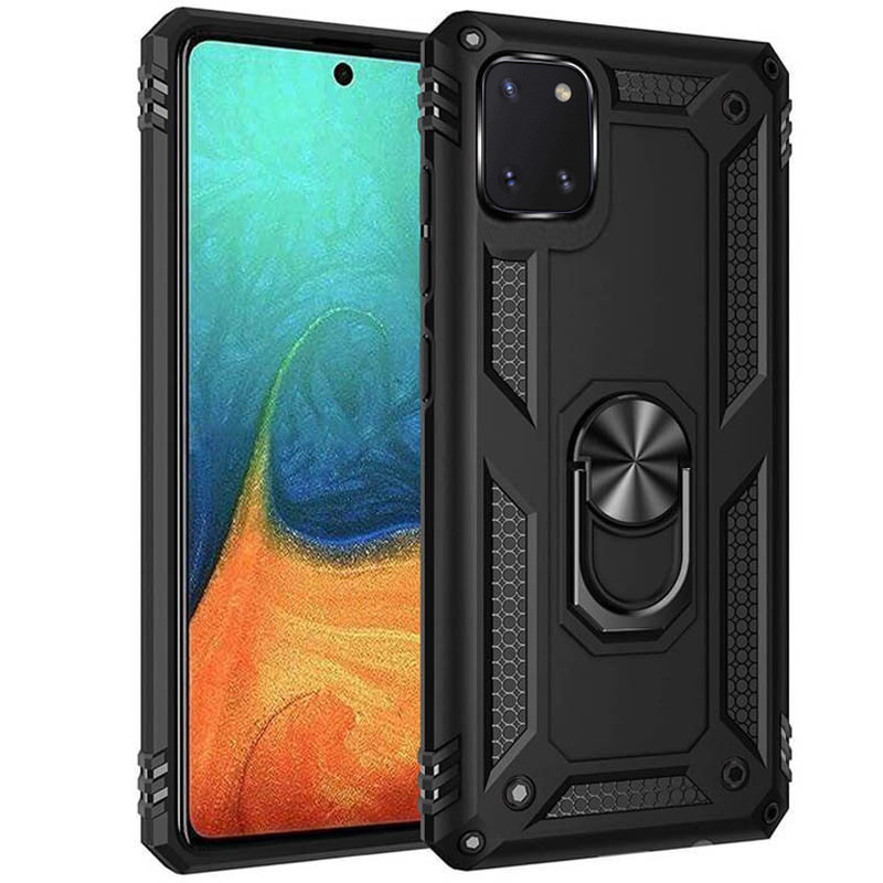 Ударопрочный чехол Serge Ring for Magnet для Samsung Galaxy Note 10 Lite (A81) Черный (123287)
Ударопрочный чехол Serge Ring for Magnet для Samsung Galaxy Note 10 Lite (A81) Черный (123287)