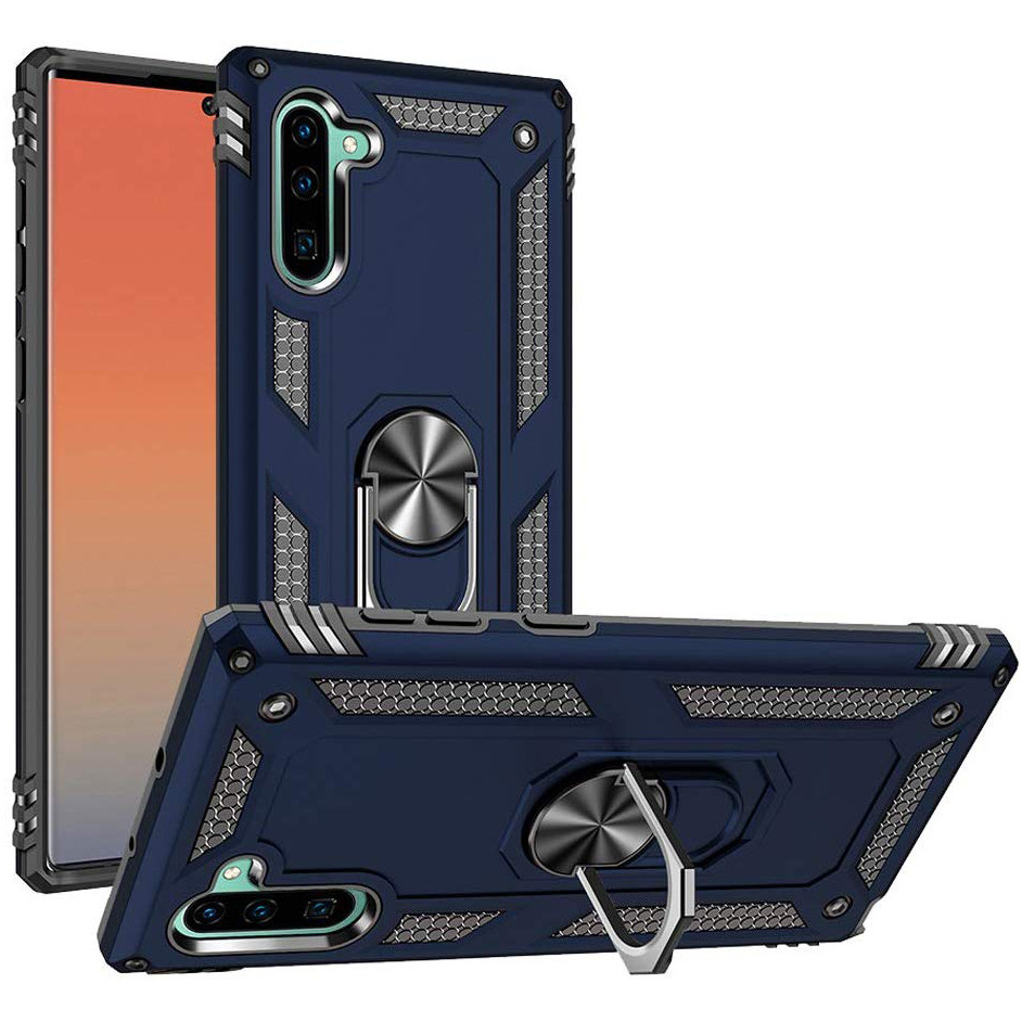 Ударопрочный чехол Serge Ring for Magnet для Samsung Galaxy Note 10 Темно-синий (126426)
Ударопрочный чехол Serge Ring for Magnet для Samsung Galaxy Note 10 Темно-синий (126426)