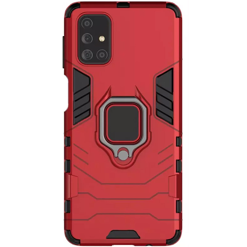 Ударопрочный чехол Transformer Ring for Magnet для Samsung Galaxy M31s Красный / Dante Red (146454)
Ударопрочный чехол Transformer Ring for Magnet для Samsung Galaxy M31s Красный / Dante Red (146454)