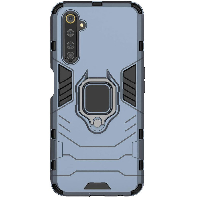 Ударостійкий чохол Transformer Ring for Magnet для для Realme 6 Pro (Сірий / Metal slate)
Ударостійкий чохол Transformer Ring for Magnet для для Realme 6 Pro (Сірий / Metal slate)