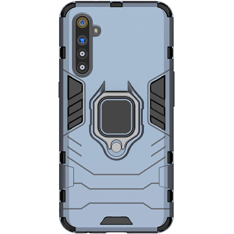 Ударостійкий чохол Transformer Ring for Magnet для для Realme 6 (Сірий / Metal slate)
Ударостійкий чохол Transformer Ring for Magnet для для Realme 6 (Сірий / Metal slate)