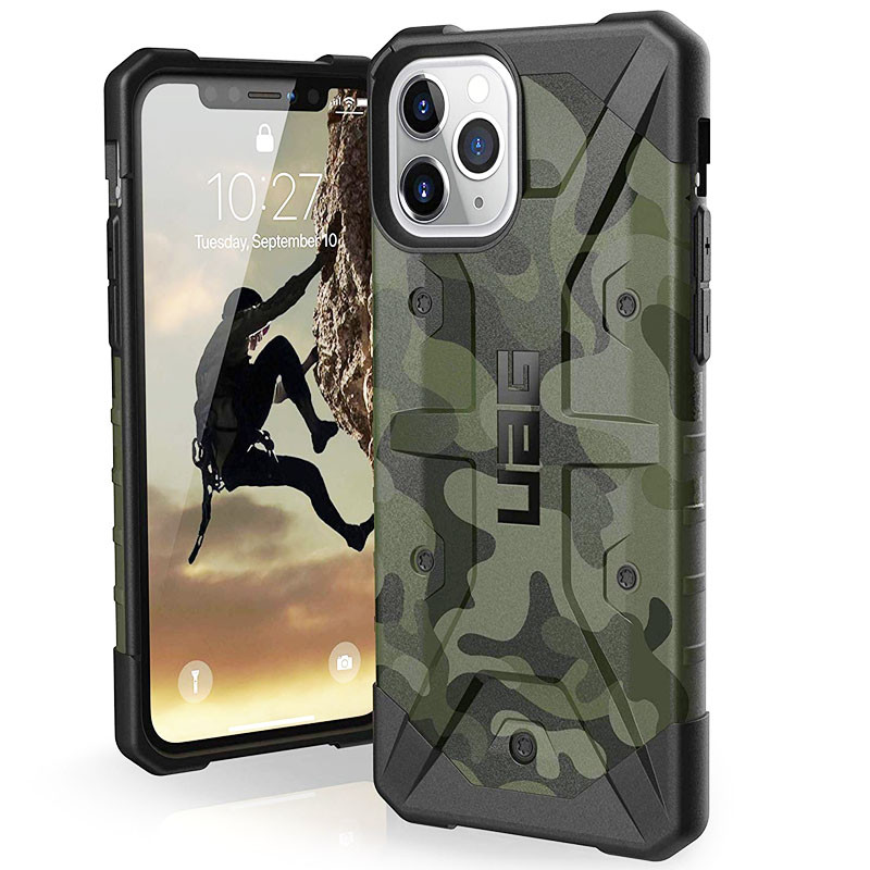 Ударопрочный чехол UAG Pathfinder камуфляж для Apple iPhone 11 Pro (5.8") Зеленый (121765)
Ударопрочный чехол UAG Pathfinder камуфляж для Apple iPhone 11 Pro (5.8") Зеленый (121765)