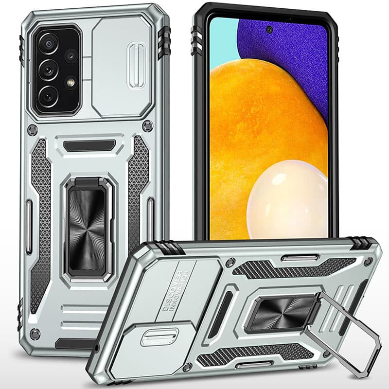 Ударопрочный чехол Camshield Army Ring для Samsung Galaxy A32 4G Серый / Gray (219619)
Ударопрочный чехол Camshield Army Ring для Samsung Galaxy A32 4G Серый / Gray (219619)