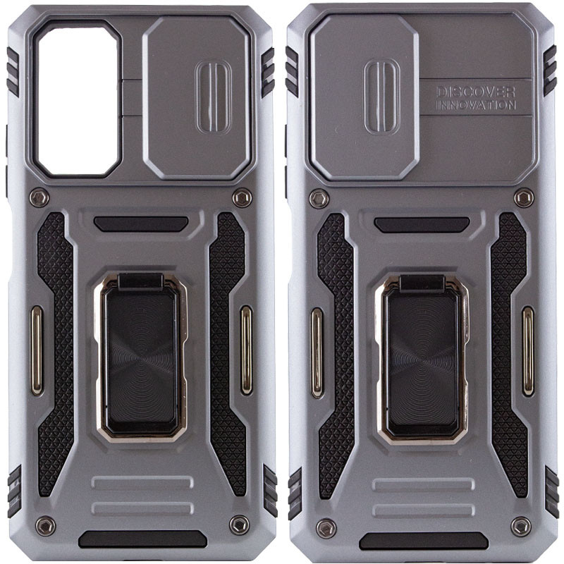 Удароміцний чохол Camshield Army Ring для Xiaomi Redmi Note 11 Pro (Global) / Note 11 Pro 5G (Сірий / Gray)
Удароміцний чохол Camshield Army Ring для Xiaomi Redmi Note 11 Pro (Global) / Note 11 Pro 5G (Сірий / Gray)