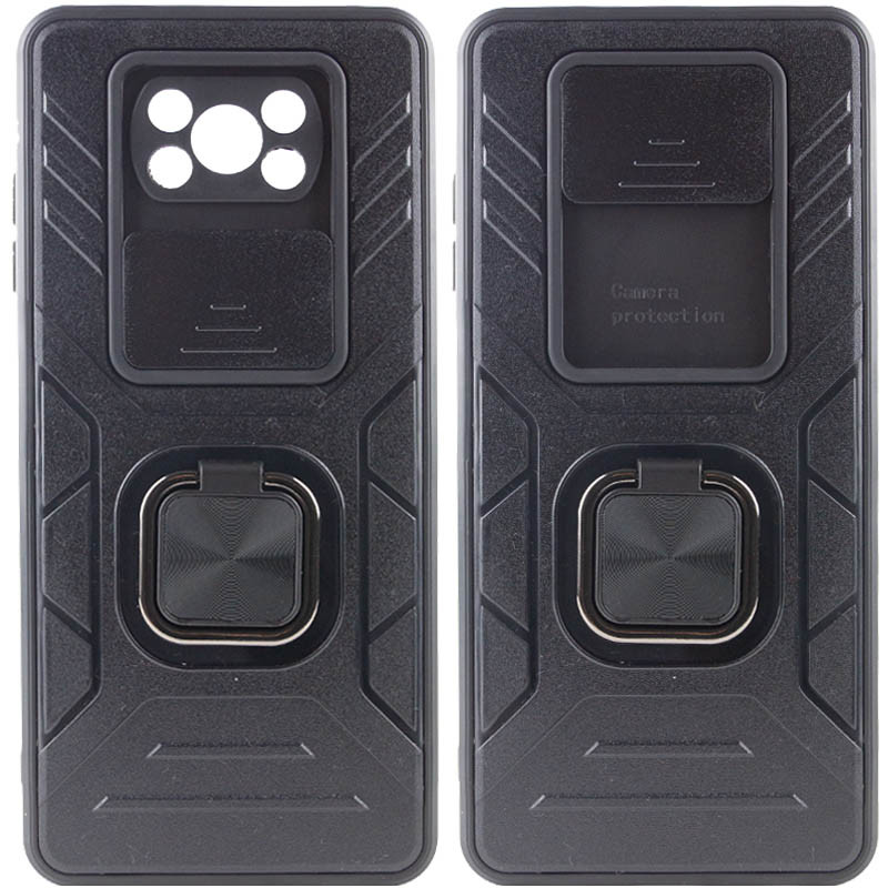 Ударопрочный чехол Camshield Flash Ring для Xiaomi Poco X3 NFC / Poco X3 Pro Black (217878)
Ударопрочный чехол Camshield Flash Ring для Xiaomi Poco X3 NFC / Poco X3 Pro Black (217878)