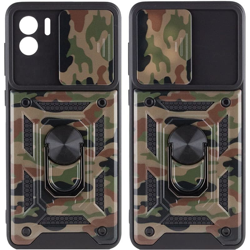 Ударопрочный чехол Camshield Serge Ring Camo для Xiaomi Redmi A1 / A2 Коричневый / Army Brown (226144)
Ударопрочный чехол Camshield Serge Ring Camo для Xiaomi Redmi A1 / A2 Коричневый / Army Brown (226144)