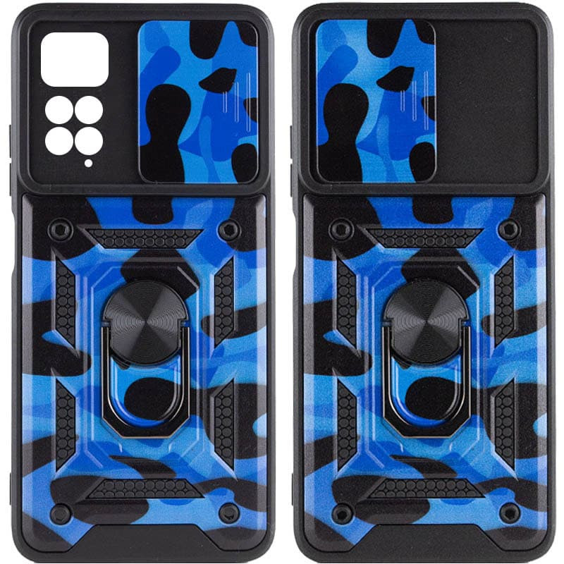 Ударопрочный чехол Camshield Serge Ring Camo для Xiaomi Redmi Note 12 Pro 4G Синий / Army Blue (211375)
Ударопрочный чехол Camshield Serge Ring Camo для Xiaomi Redmi Note 12 Pro 4G Синий / Army Blue (211375)