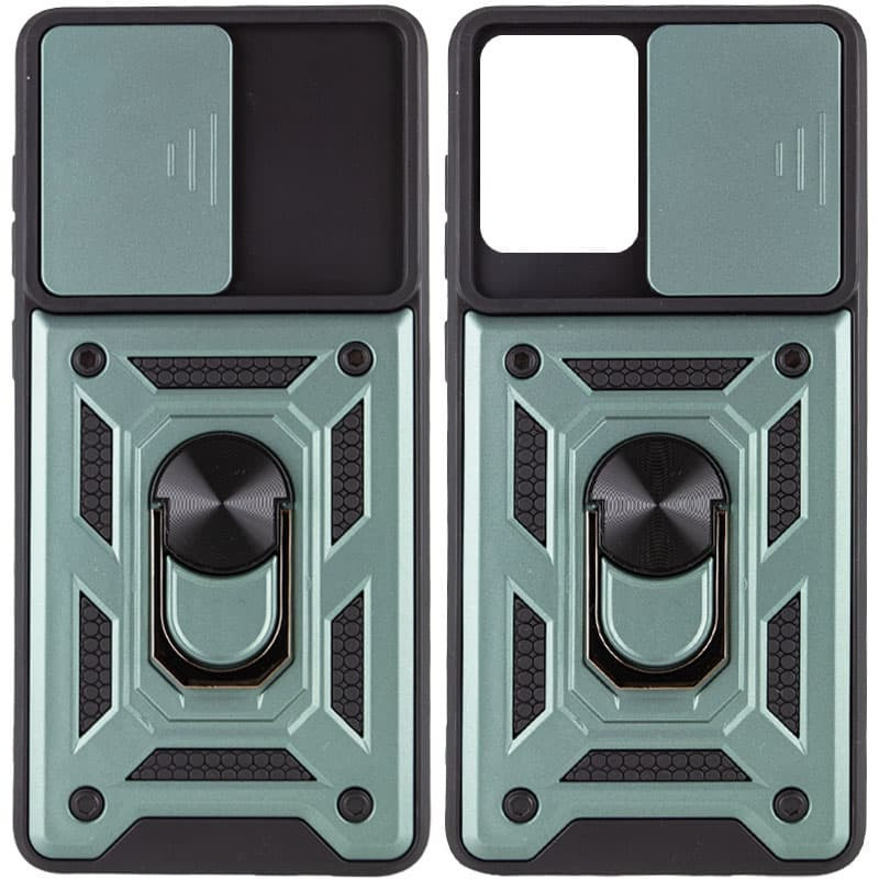 Ударостійкий чохол Camshield Serge Ring for Magnet для Xiaomi Redmi Note 12 5G (Зелений)
Ударостійкий чохол Camshield Serge Ring for Magnet для Xiaomi Redmi Note 12 5G (Зелений)