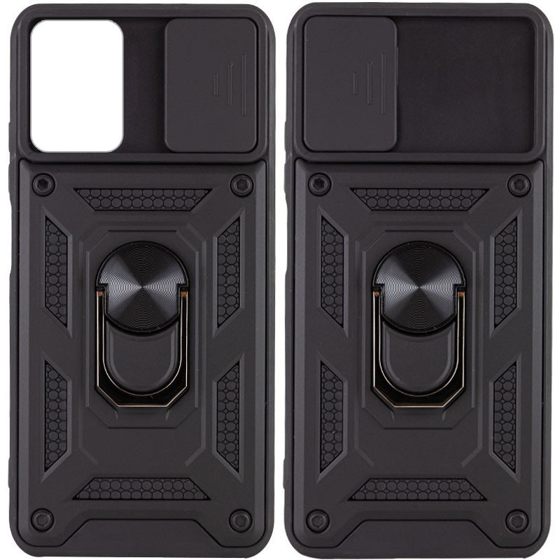 Ударопрочный чехол Camshield Serge Ring for Magnet для Xiaomi Redmi Note 11 Pro+ 5G Черный (209629)
Ударопрочный чехол Camshield Serge Ring for Magnet для Xiaomi Redmi Note 11 Pro+ 5G Черный (209629)