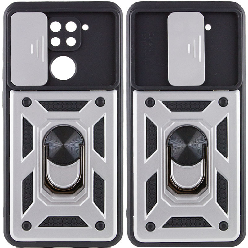 Ударостійкий чохол Camshield Serge Ring for Magnet для Xiaomi Redmi 9T (Срібний (обрій. небокрай. шторка))
Ударостійкий чохол Camshield Serge Ring for Magnet для Xiaomi Redmi 9T (Срібний (обрій. небокрай. шторка))