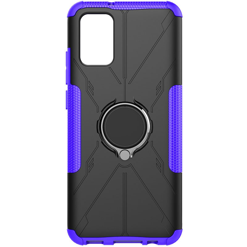 Ударопрочный чехол Protective Ring для Samsung Galaxy A52 4G / A52 5G / A52s Фиолетовый (200230)
Ударопрочный чехол Protective Ring для Samsung Galaxy A52 4G / A52 5G / A52s Фиолетовый (200230)