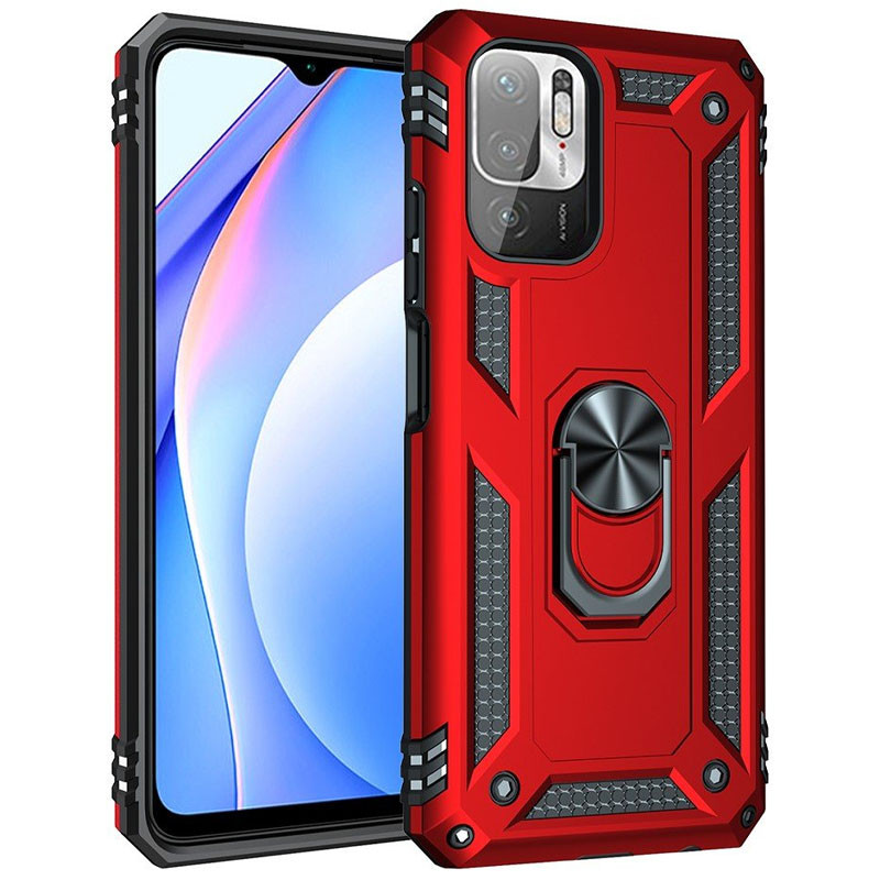 Ударопрочный чехол Serge Ring for Magnet для Xiaomi Redmi Note 10 5G / Poco M3 Pro Красный (187721)
Ударопрочный чехол Serge Ring for Magnet для Xiaomi Redmi Note 10 5G / Poco M3 Pro Красный (187721)