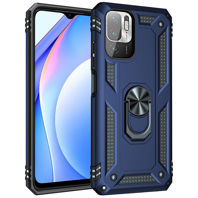 Ударопрочный чехол Serge Ring for Magnet для Xiaomi Redmi Note 10 5G / Poco M3 Pro Темно-синий (187723)
Ударопрочный чехол Serge Ring for Magnet для Xiaomi Redmi Note 10 5G / Poco M3 Pro Темно-синий (187723)