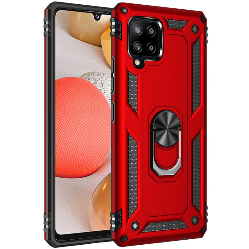 Ударопрочный чехол Serge Ring for Magnet для Samsung Galaxy A42 5G Красный (166306)
Ударопрочный чехол Serge Ring for Magnet для Samsung Galaxy A42 5G Красный (166306)
