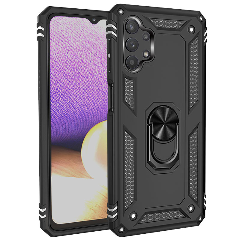 Ударопрочный чехол Serge Ring for Magnet для Samsung Galaxy A52 4G / A52 5G / A52s Черный (166315)
Ударопрочный чехол Serge Ring for Magnet для Samsung Galaxy A52 4G / A52 5G / A52s Черный (166315)
