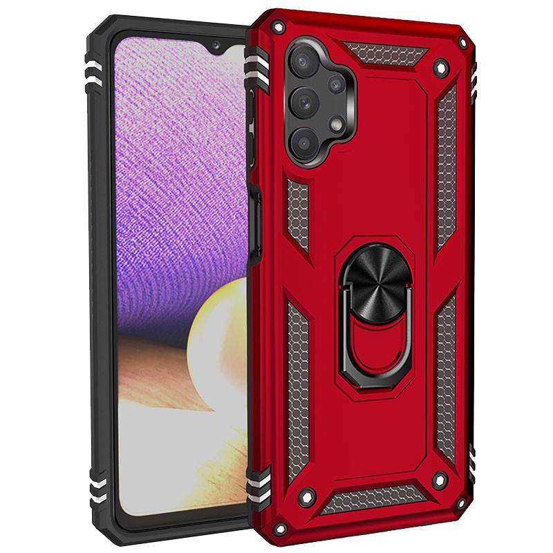 Ударопрочный чехол Serge Ring for Magnet для Samsung Galaxy A52 4G / A52 5G / A52s Красный (166312)
Ударопрочный чехол Serge Ring for Magnet для Samsung Galaxy A52 4G / A52 5G / A52s Красный (166312)