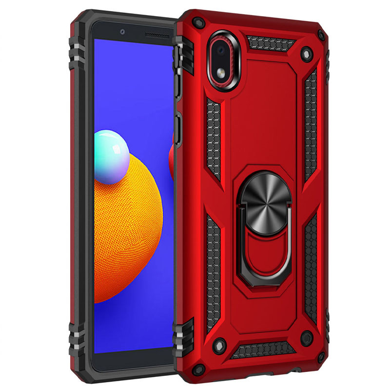Ударопрочный чехол Serge Ring for Magnet для Samsung Galaxy M01 Core / A01 Core Красный (152303)
Ударопрочный чехол Serge Ring for Magnet для Samsung Galaxy M01 Core / A01 Core Красный (152303)