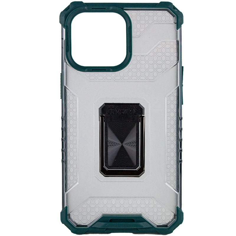 Ударопрочный чехол Transformer CrystalRing для Apple iPhone 13 Pro Max (6.7") Темно-зеленый (200962)
Ударопрочный чехол Transformer CrystalRing для Apple iPhone 13 Pro Max (6.7") Темно-зеленый (200962)