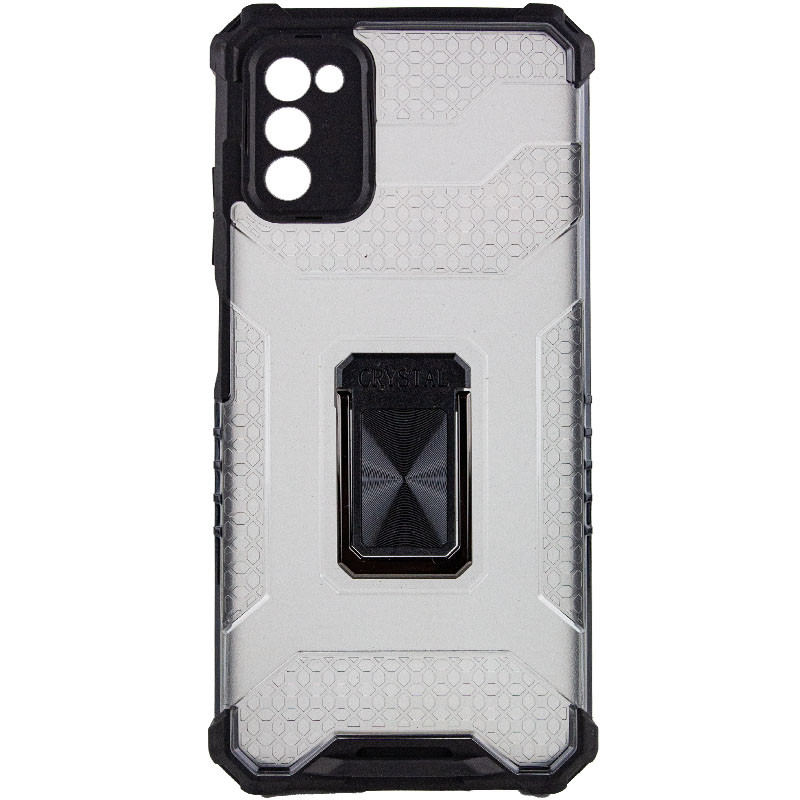 Ударопрочный чехол Transformer CrystalRing для Samsung Galaxy A02s Черный + Прозрачный / Черный (202009)
Ударопрочный чехол Transformer CrystalRing для Samsung Galaxy A02s Черный + Прозрачный / Черный (202009)