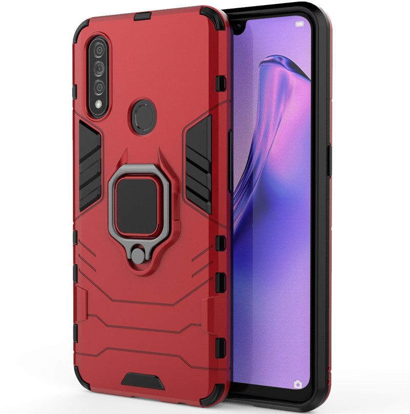 Ударостійкий чохол Transformer Ring for Magnet для для Oppo A31 (Червоний / Dante Red)
Ударостійкий чохол Transformer Ring for Magnet для для Oppo A31 (Червоний / Dante Red)