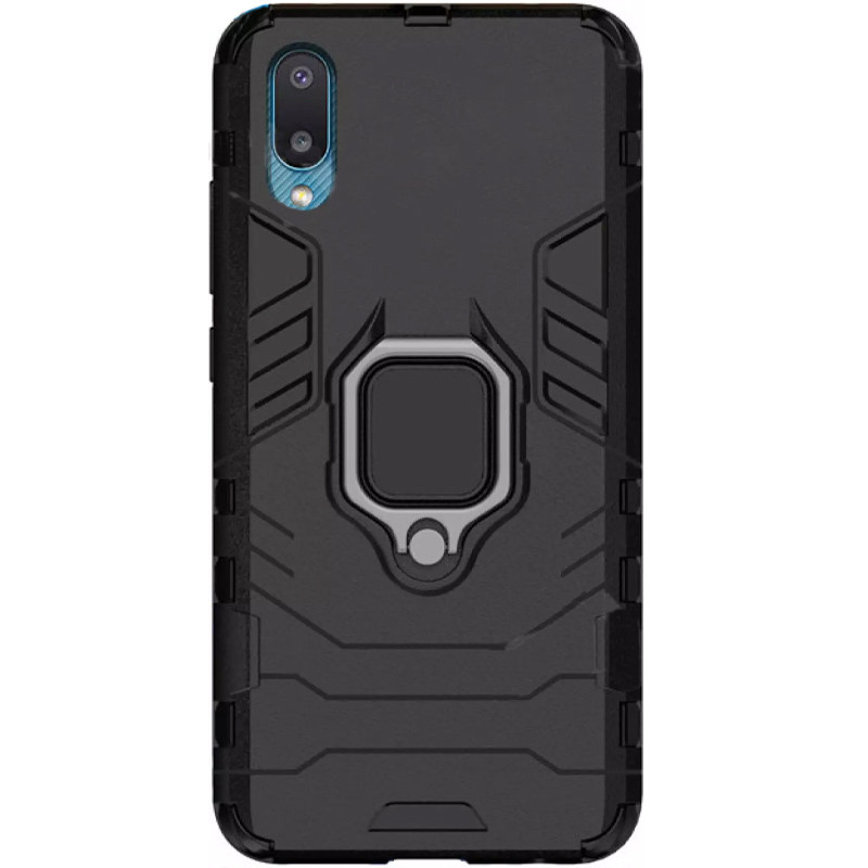 Ударостійкий чохол Transformer Ring for Magnet для для Samsung Galaxy A02 (Чорний / Soul Black)
Ударостійкий чохол Transformer Ring for Magnet для для Samsung Galaxy A02 (Чорний / Soul Black)