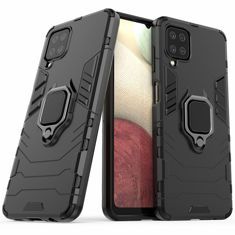 Ударостійкий чохол Transformer Ring for Magnet для для Samsung Galaxy A22 4G (Чорний / Soul Black)
Ударостійкий чохол Transformer Ring for Magnet для для Samsung Galaxy A22 4G (Чорний / Soul Black)