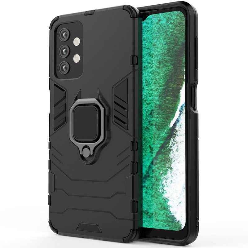 Ударостійкий чохол Transformer Ring for Magnet для для Samsung Galaxy A32 (A326B) 5G (Чорний / Soul Black)
Ударостійкий чохол Transformer Ring for Magnet для для Samsung Galaxy A32 (A326B) 5G (Чорний / Soul Black)