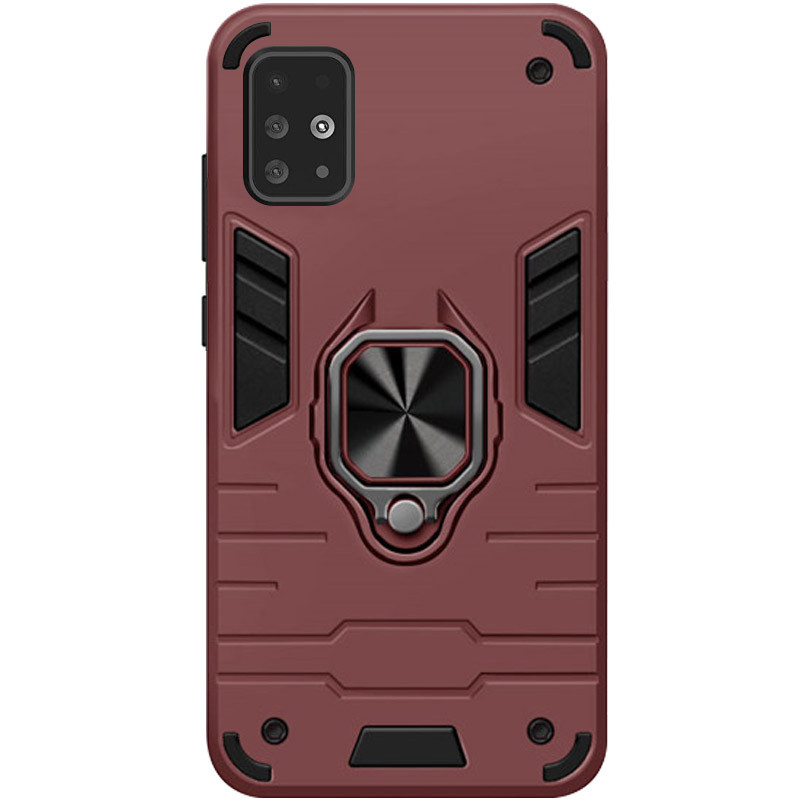 Ударопрочный чехол Transformer Ring for Magnet для Samsung Galaxy A51 Бордовый / Wine red (179274)
Ударопрочный чехол Transformer Ring for Magnet для Samsung Galaxy A51 Бордовый / Wine red (179274)