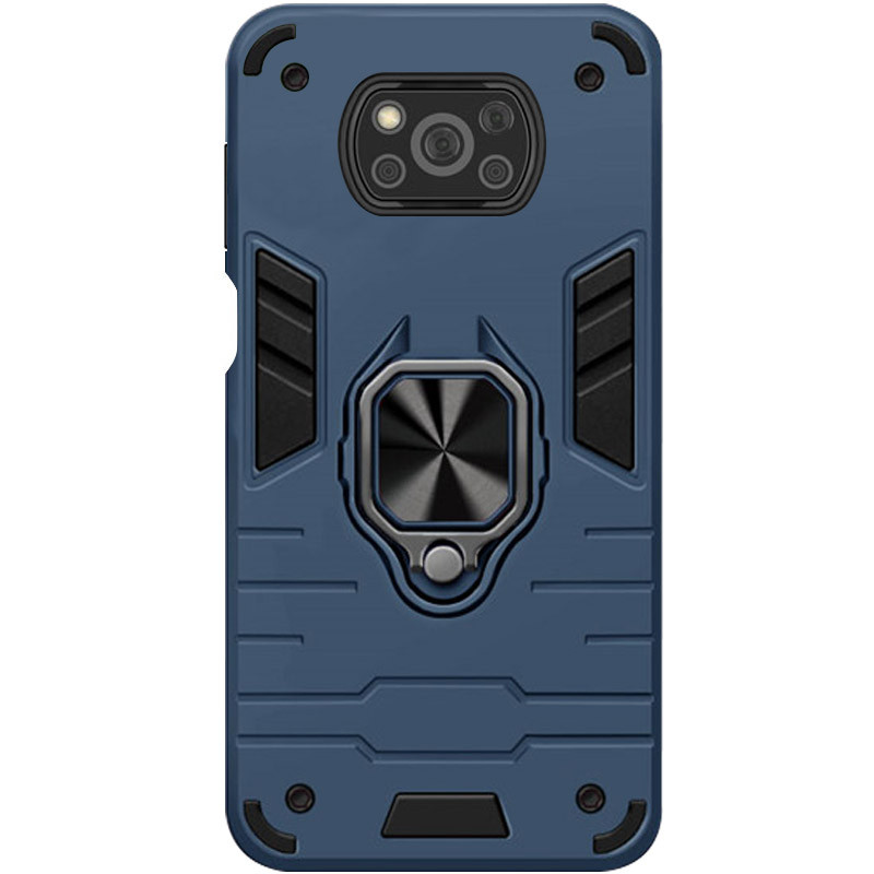 Ударопрочный чехол Transformer Ring for Magnet для Xiaomi Poco X3 NFC / Poco X3 Pro Синий / Sapphire (179279)
Ударопрочный чехол Transformer Ring for Magnet для Xiaomi Poco X3 NFC / Poco X3 Pro Синий / Sapphire (179279)