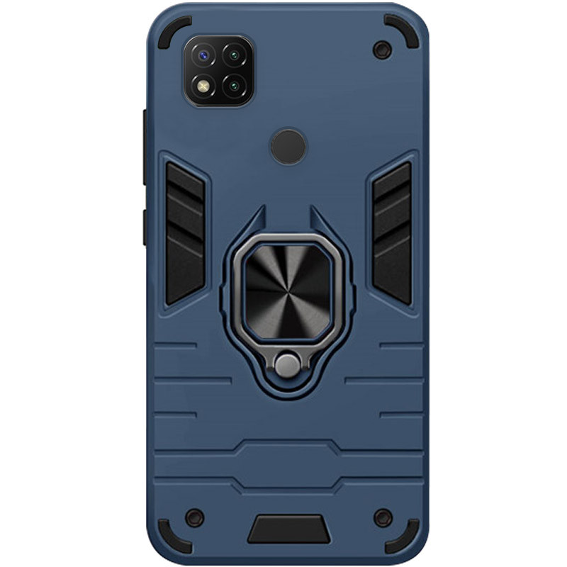 Ударопрочный чехол Transformer Ring for Magnet для Xiaomi Redmi 9C Синий / Sapphire (179281)
Ударопрочный чехол Transformer Ring for Magnet для Xiaomi Redmi 9C Синий / Sapphire (179281)