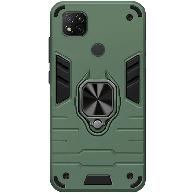 Ударопрочный чехол Transformer Ring for Magnet для Xiaomi Redmi 9C Зеленый / Green (179280)
Ударопрочный чехол Transformer Ring for Magnet для Xiaomi Redmi 9C Зеленый / Green (179280)