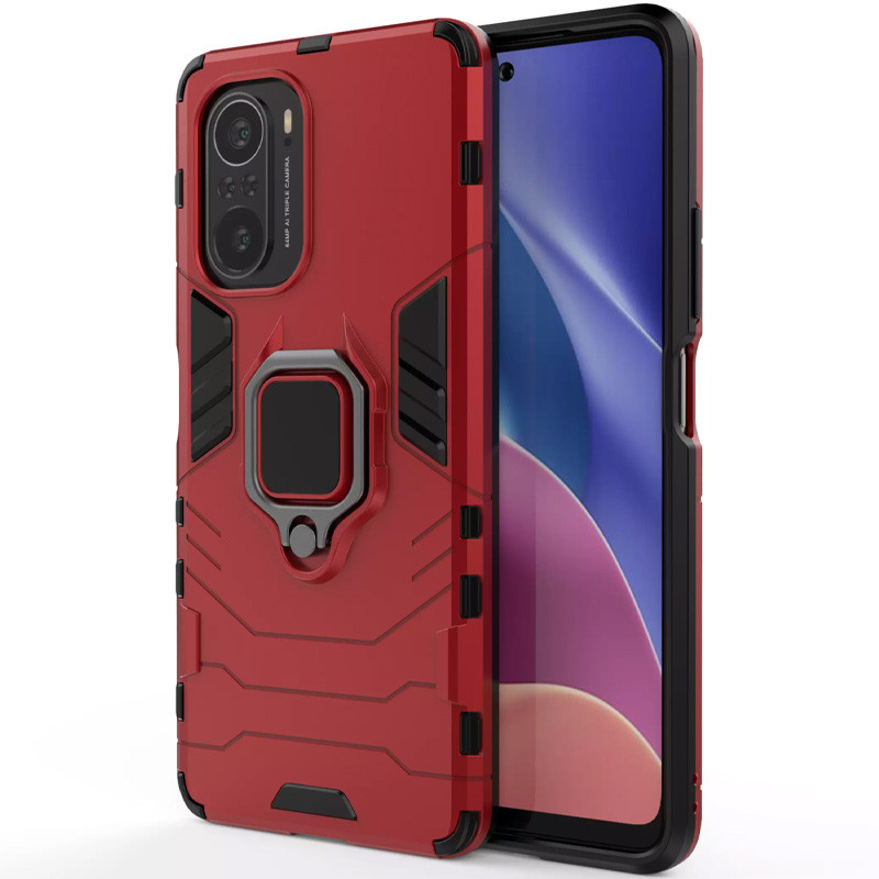 Ударопрочный чехол Transformer Ring for Magnet для Xiaomi Redmi K40 /K40 Pro/K40 Pro+/Poco F3/Mi 11i Красный / Dante Red (164822)
Ударопрочный чехол Transformer Ring for Magnet для Xiaomi Redmi K40 /K40 Pro/K40 Pro+/Poco F3/Mi 11i Красный / Dante Red (164822)