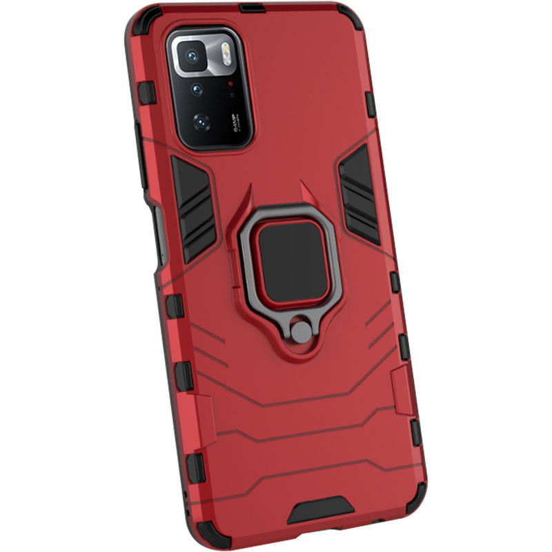 Ударостійкий чохол Transformer Ring for Magnet для для Xiaomi Redmi Note 10 Pro 5G (Червоний / Dante Red)
Ударостійкий чохол Transformer Ring for Magnet для для Xiaomi Redmi Note 10 Pro 5G (Червоний / Dante Red)