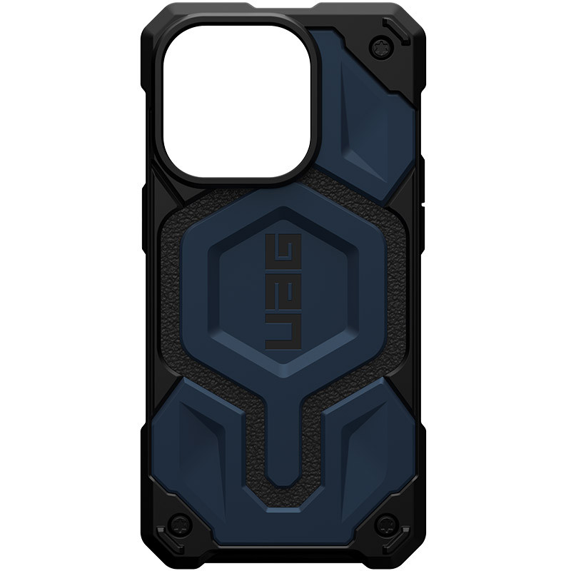 Ударопрочный чехол UAG Monarch Pro with MagSafe Leather для Apple iPhone 14 Plus (6.7") Синий (226970)
Ударопрочный чехол UAG Monarch Pro with MagSafe Leather для Apple iPhone 14 Plus (6.7") Синий (226970)
