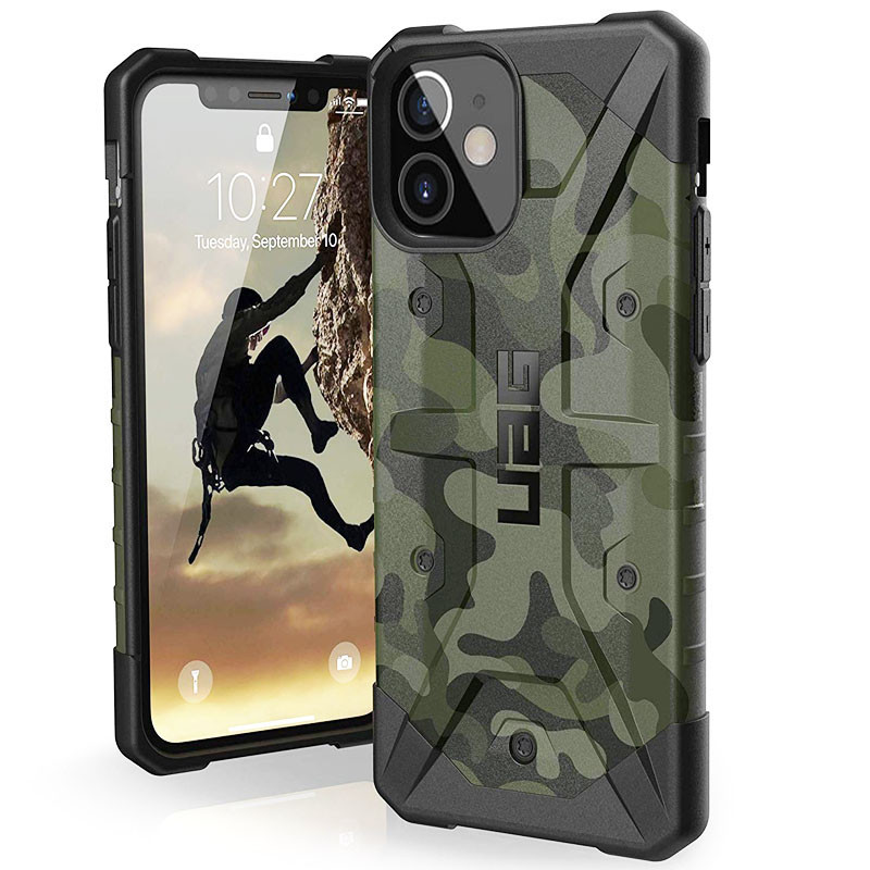 Ударопрочный чехол UAG Pathfinder камуфляж для Apple iPhone 12 mini (5.4") Зеленый (154442)
Ударопрочный чехол UAG Pathfinder камуфляж для Apple iPhone 12 mini (5.4") Зеленый (154442)