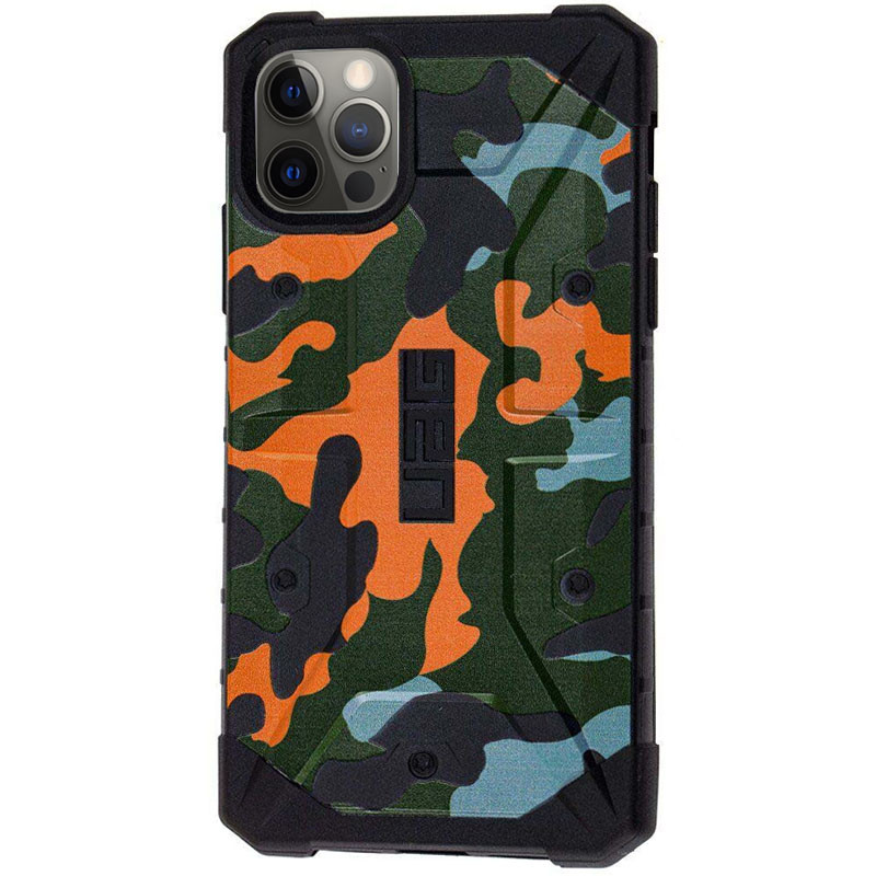 Ударопрочный чехол UAG Pathfinder камуфляж для Apple iPhone 12 Pro Max (6.7") Оранжевый (154453)
Ударопрочный чехол UAG Pathfinder камуфляж для Apple iPhone 12 Pro Max (6.7") Оранжевый (154453)