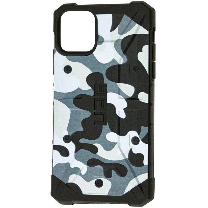Ударостійкий чохол UAG Pathfinder камуфляж для Apple iPhone 13 Pro Max (6.7") (Білий)
Ударостійкий чохол UAG Pathfinder камуфляж для Apple iPhone 13 Pro Max (6.7") (Білий)