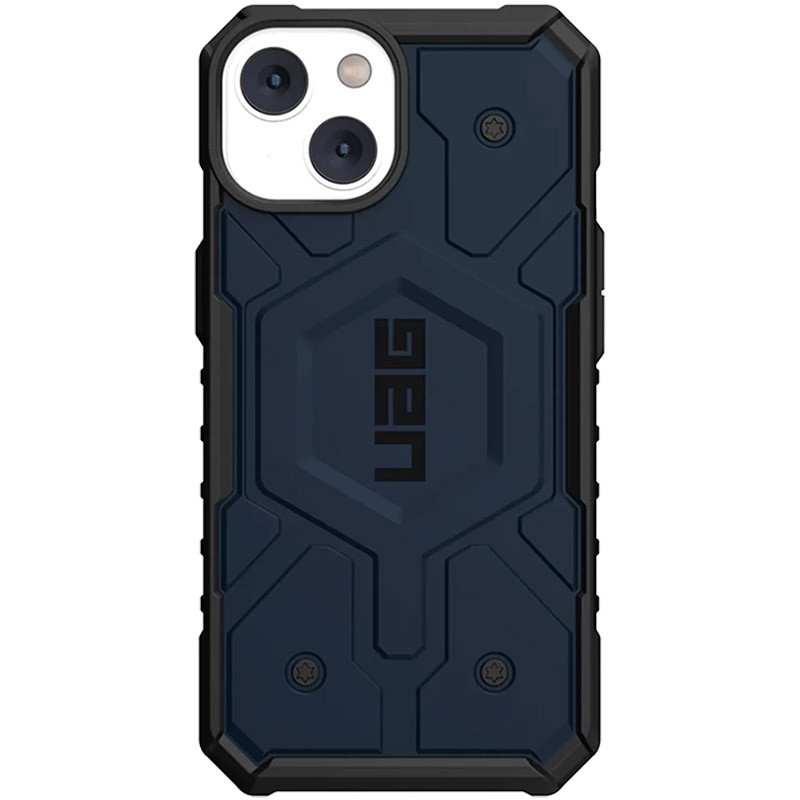Ударопрочный чехол UAG Pathfinder with MagSafe для Apple iPhone 15 (6.1") Синий (258022)
Ударопрочный чехол UAG Pathfinder with MagSafe для Apple iPhone 15 (6.1") Синий (258022)