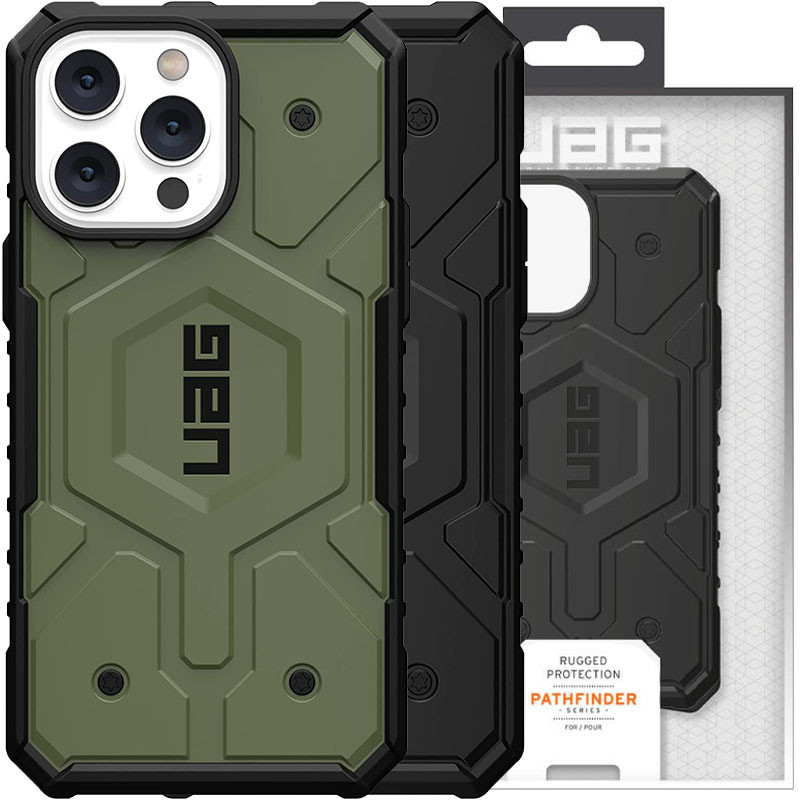 Ударопрочный чехол UAG Pathfinder with MagSafe для Apple iPhone 15 Pro Max (6.7") (258028)
Ударопрочный чехол UAG Pathfinder with MagSafe для Apple iPhone 15 Pro Max (6.7") (258028)