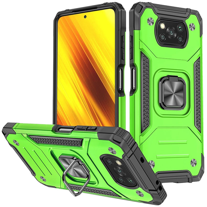 Ударопрочный чехол Union Ring for Magnet для Xiaomi Poco X3 NFC / Poco X3 Pro Салатовый (196250)
Ударопрочный чехол Union Ring for Magnet для Xiaomi Poco X3 NFC / Poco X3 Pro Салатовый (196250)
