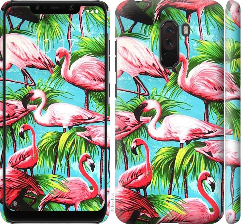 Чехол на Xiaomi Pocophone F1 Tropical background