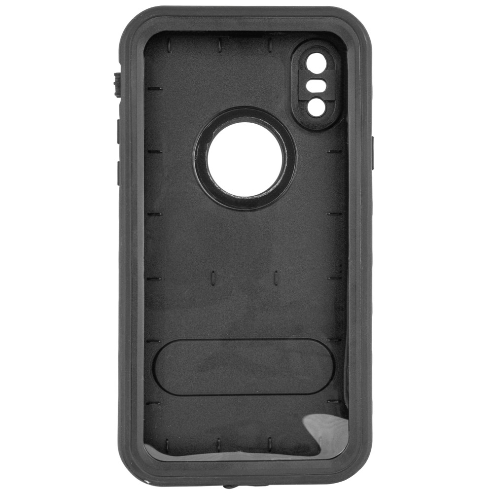 Водонепроницаемый чехол Shellbox с подставкой для Apple iPhone X / XS (5.8") Черный (105203)
Водонепроницаемый чехол Shellbox с подставкой для Apple iPhone X / XS (5.8") Черный (105203)