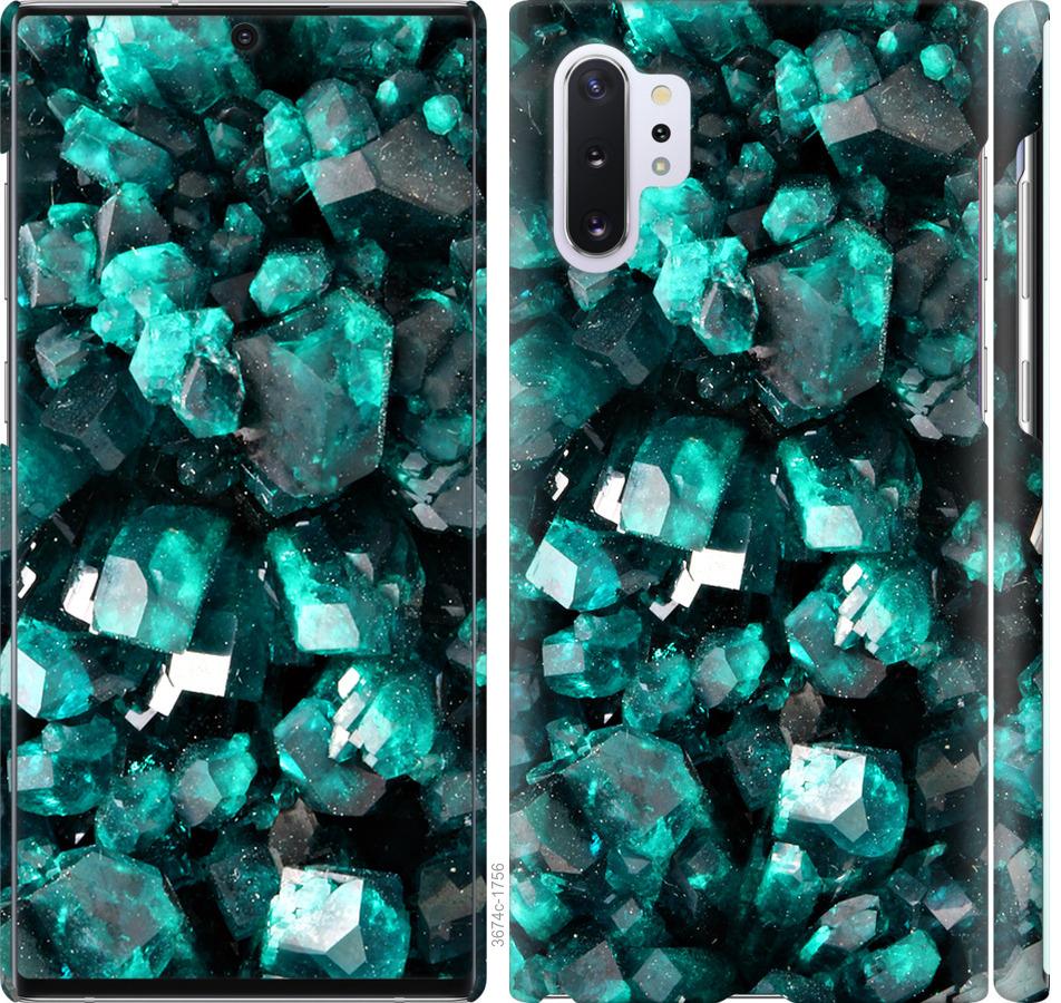 Чохол на Samsung Galaxy Note 10 Plus Кристали 2